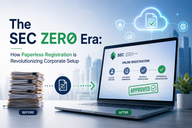 The SEC ZERO Era: How Paperless Registration is Revolutionizing Corporate Setup