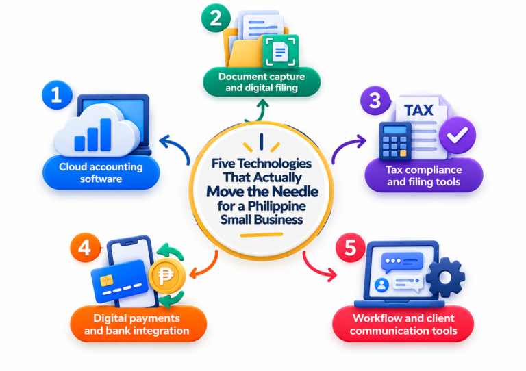 Five Technologies That Actually Move the Needle for a Philippine Small Business