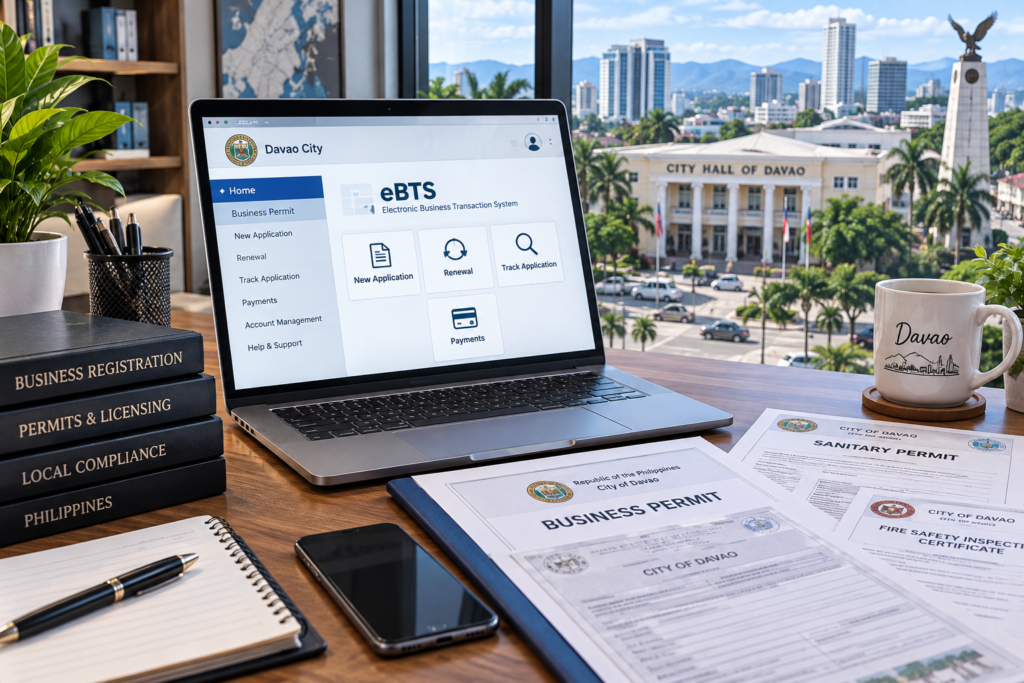 Streamlining Davao City Business Permits via eBTS
