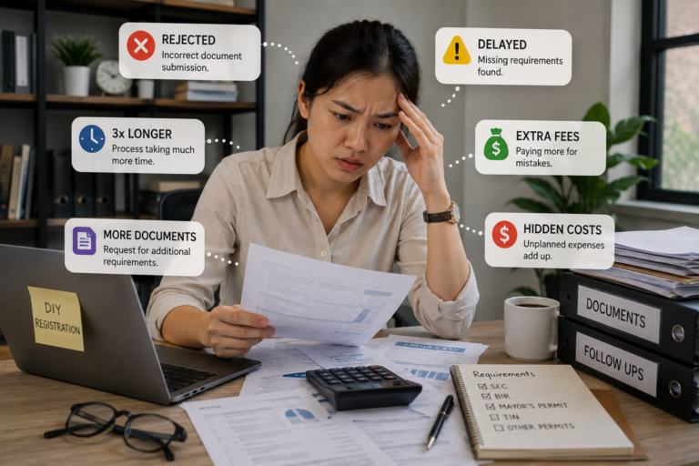The Hidden Costs of DIY Corporate Registration