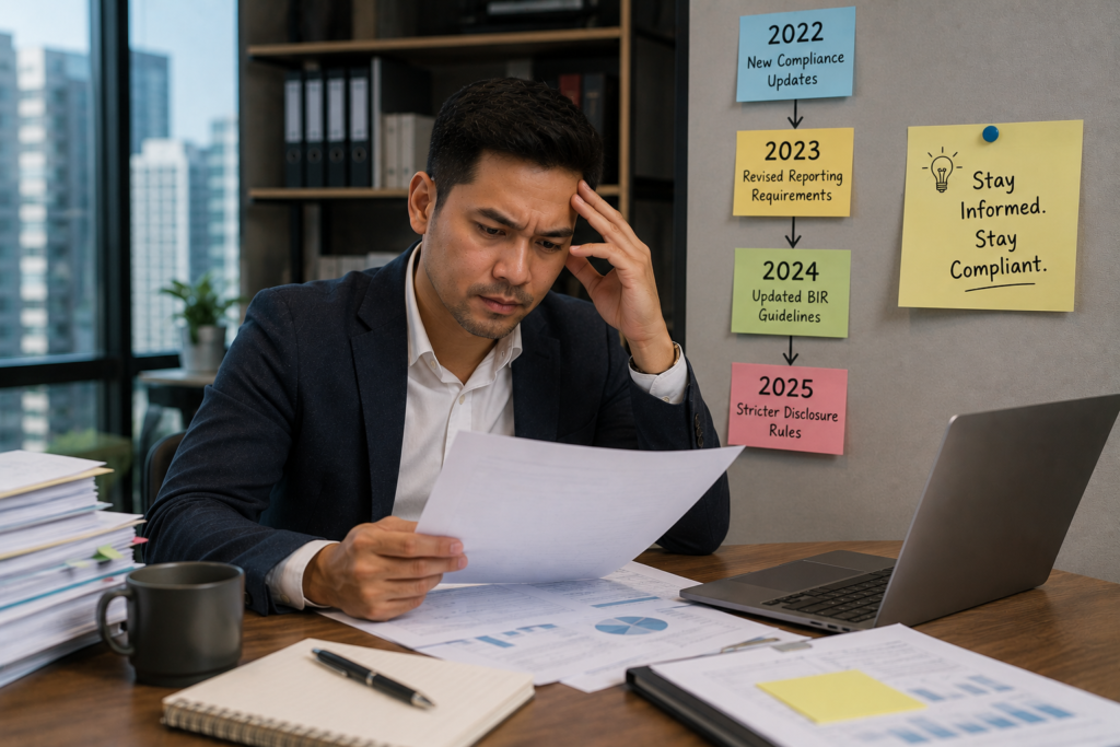 Why Corporate Registration Rules Change Every Year (And How to Keep Up)