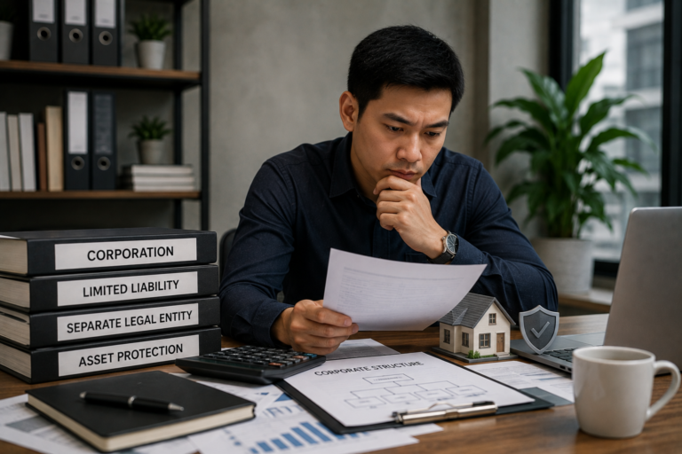 Is Your Corporate Structure Actually Protecting Your Personal Assets?