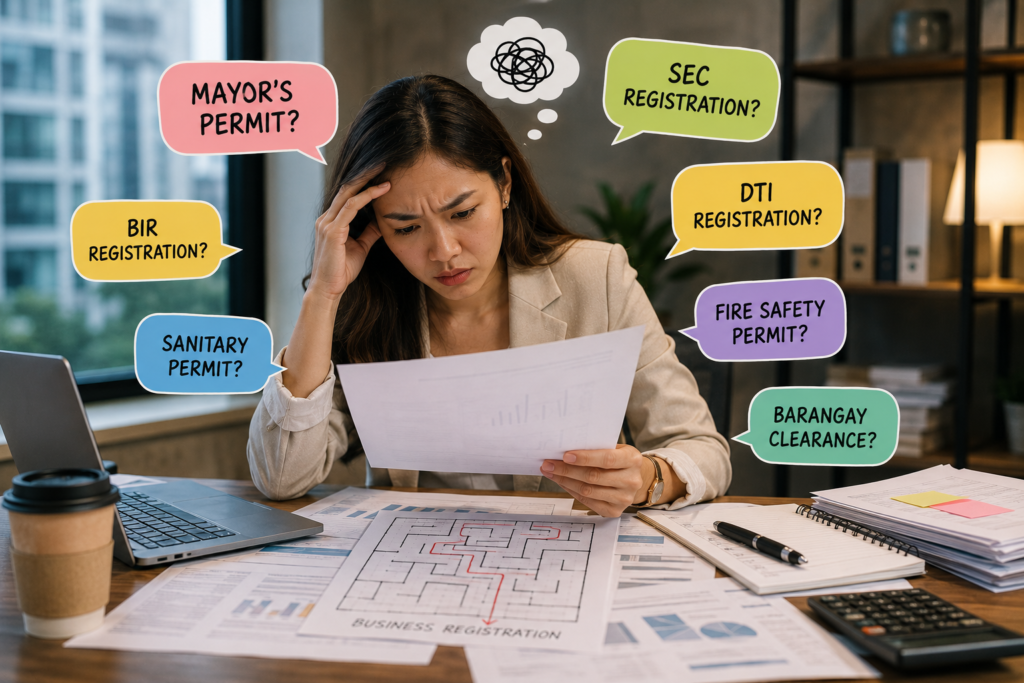 The Registration Maze: Which Permits Do You Actually Need?