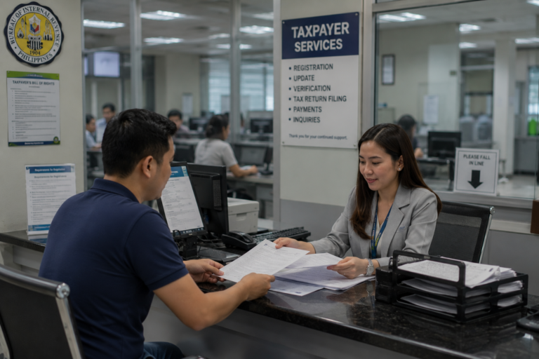 BIR Tax Registration & Compliance