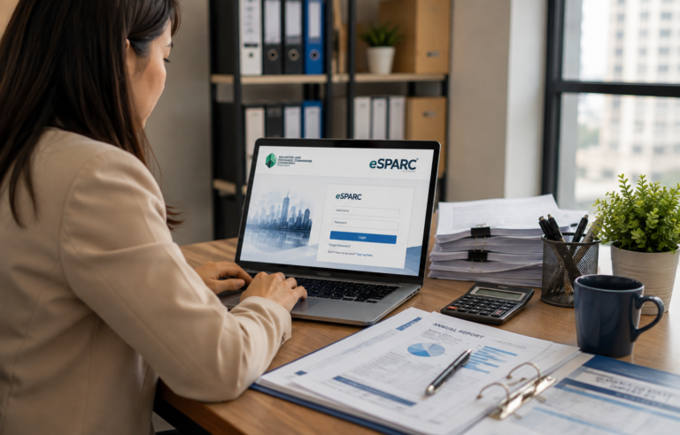 SEC eSPARC & National Entity Setup