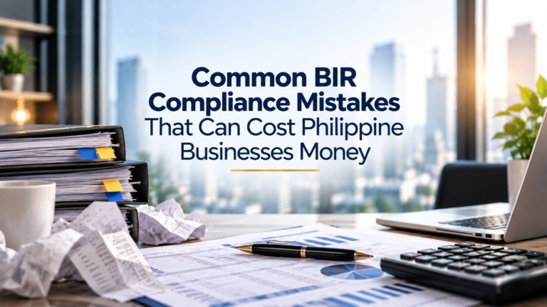 Common BIR Compliance Mistakes That Can Cost Philippine Businesses Money