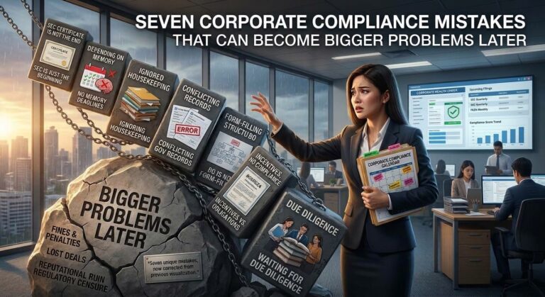 Seven Corporate Compliance Mistakes That Can Become Bigger Problems Later